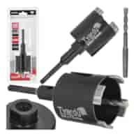 Otwornica diamentowa segmentowa turbo 68mm SDS Plus M16 (20)