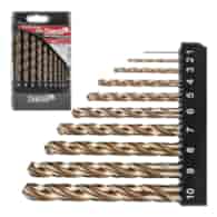 10pcs 1-10mm  of cobalt HSS M35 drills