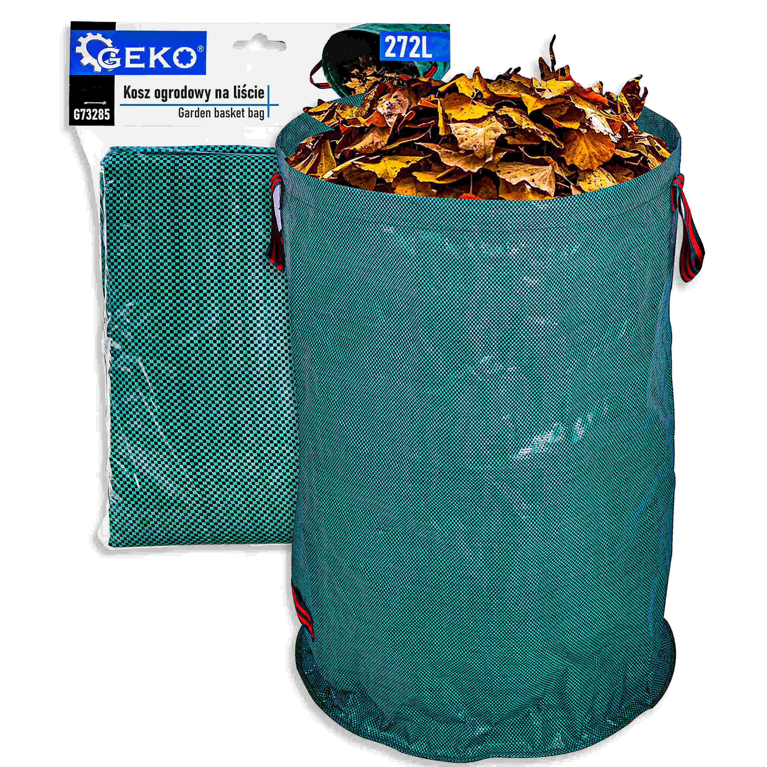 Kosz ogrodowy na liście 272L (40)