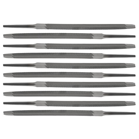 Pilnik trójkątny 100mm - box 10szt (bez oprawy)