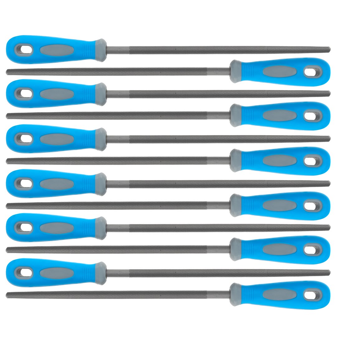 Pilnik okrągły 250mm – box 12szt