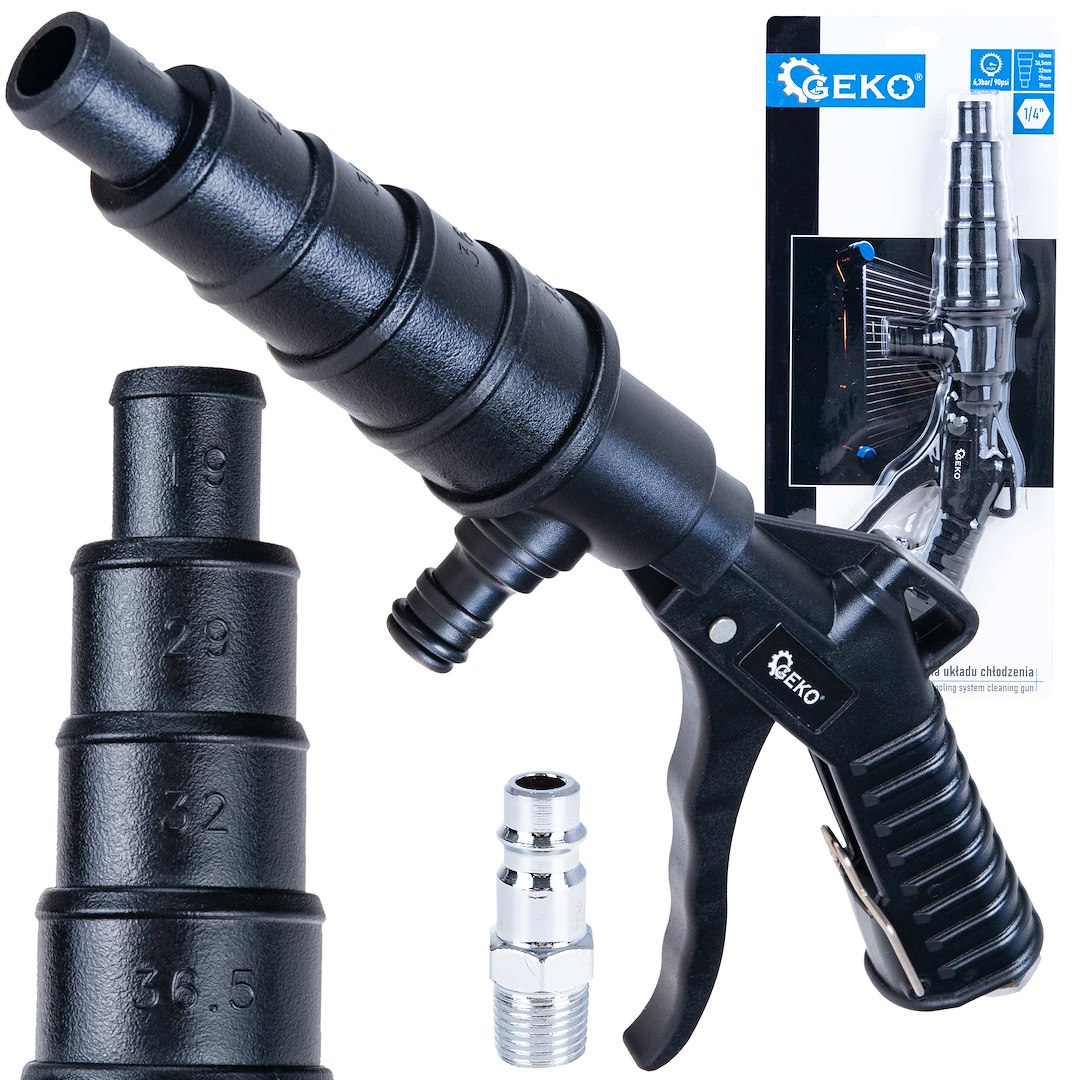 Pistolet do czyszczenia układu chłodzenia 1/4  (10/20)