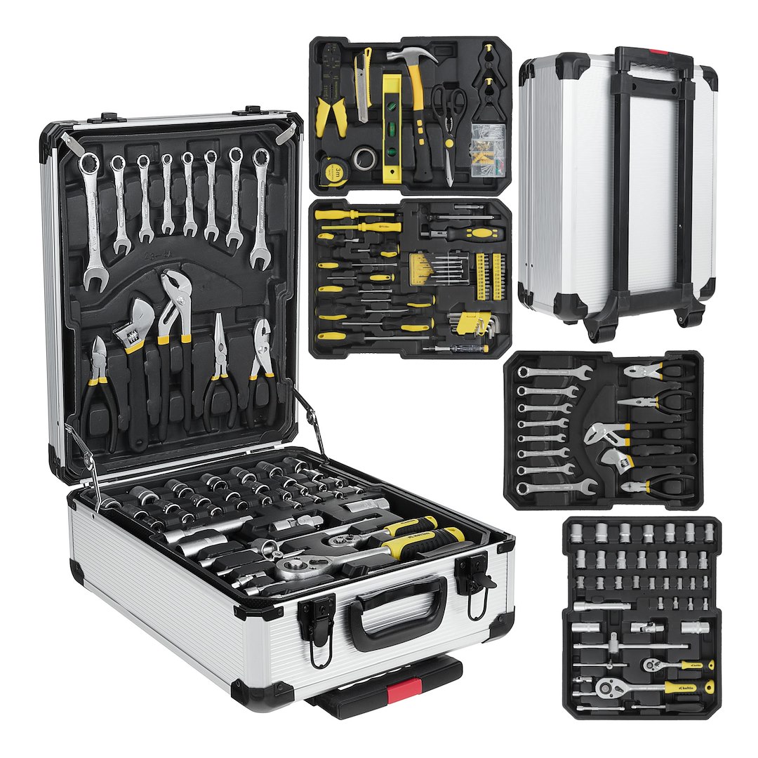 Walizka narzędziowa z wyposażeniem 187el. (1)