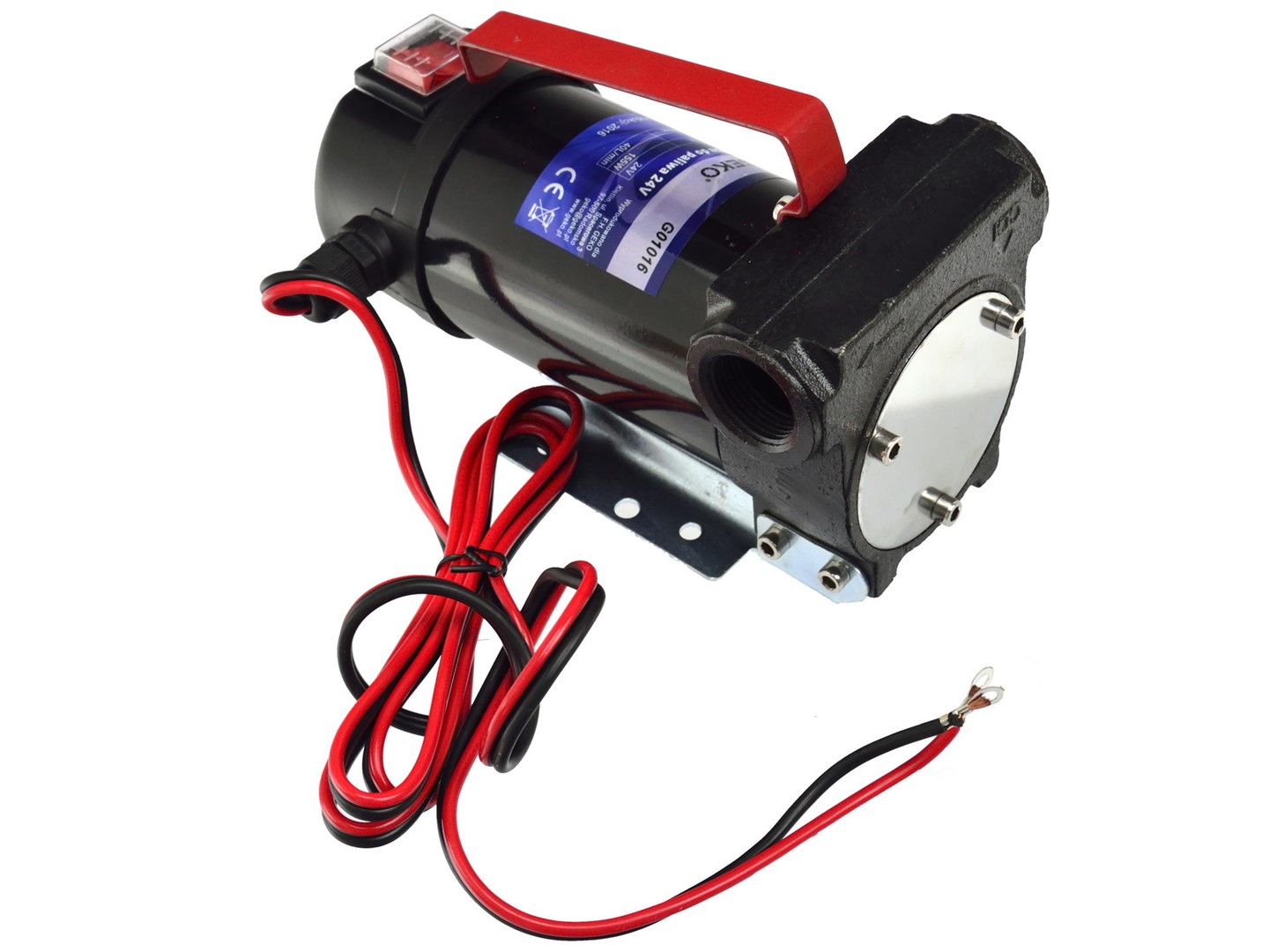 Self-priming 24V DC Diesel Transfer Pump