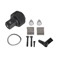 Repair kit for telescopic flexible head ratchet with handle 1/2 