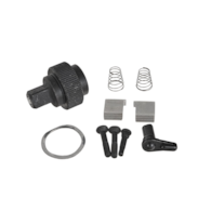 Repair kit for telescopic flexible head ratchet with handle 1/4 
