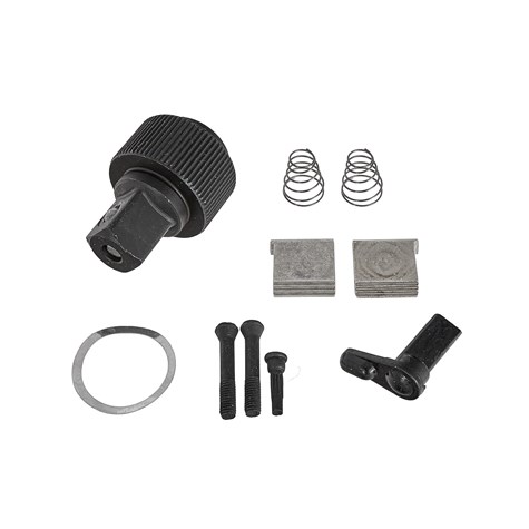 Repair kit for telescopic flexible head ratchet with handle 3/8 