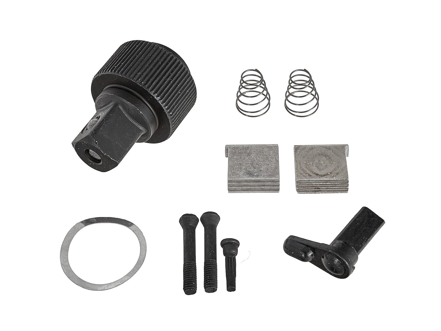 Repair kit for telescopic flexible head ratchet with handle 3/8 