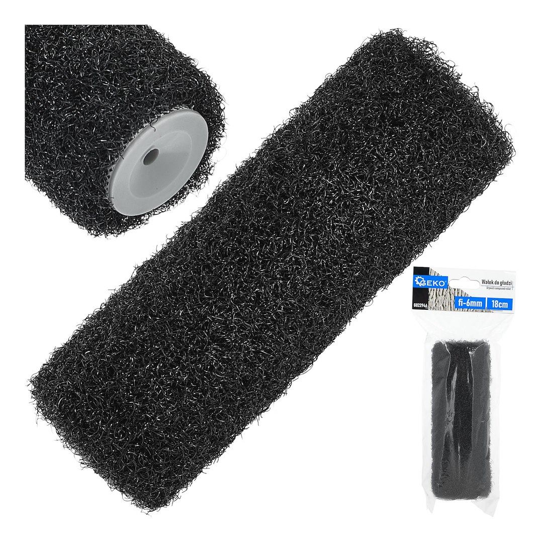 Wałek do gładzi 18cm 7cm fi-6mm (100)