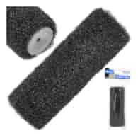 Drywall compound roller 18cm 7cm fi-6mm