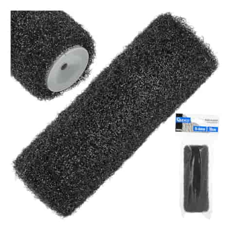 Drywall compound roller 18cm 7cm fi-6mm