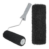 Drywall compound roller with extra roller 18cm 7cm fi-6mm