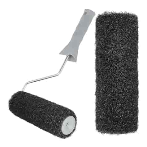Drywall compound roller with extra roller 18cm 7cm fi-6mm