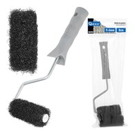 Wałek do gładzi z rączką 8cm 4cm fi-6mm + zapas (100)