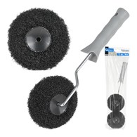 Drywall compound corners roller with extra roller 10cm