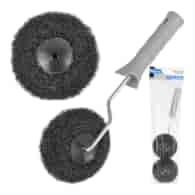 Wałek do gładzi do narożników z rączką 10cm + zapas (100)
