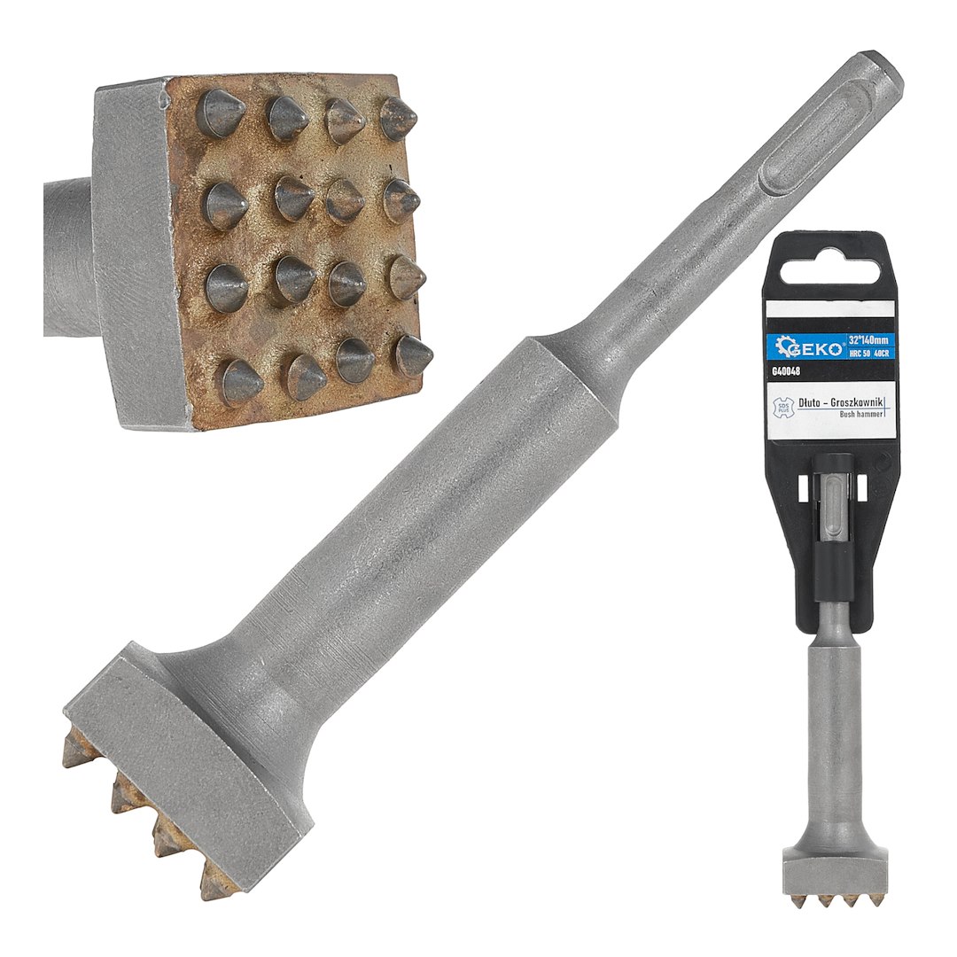 Dīzelis – Krūma āmurs SDS-Plus 32x140mm SDS-Plus