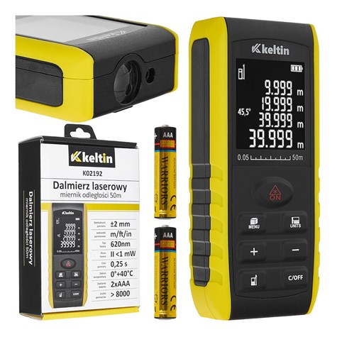 Laser measuring tool 50m