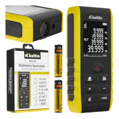 Laser measuring tool 50m
