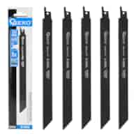 225mm bi-metal metal cut-out saw blades 5pcs