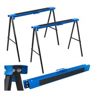 Foldable saw horse workshop 2pcs