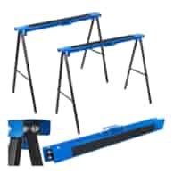 Foldable saw horse workshop 2pcs
