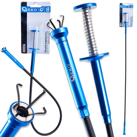 Magnetic pick up tool with claw 68cm