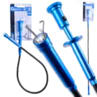 LED magnetic pick up tool with claw 60cm