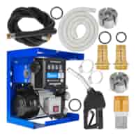 Diesel Oil pump self-sunction