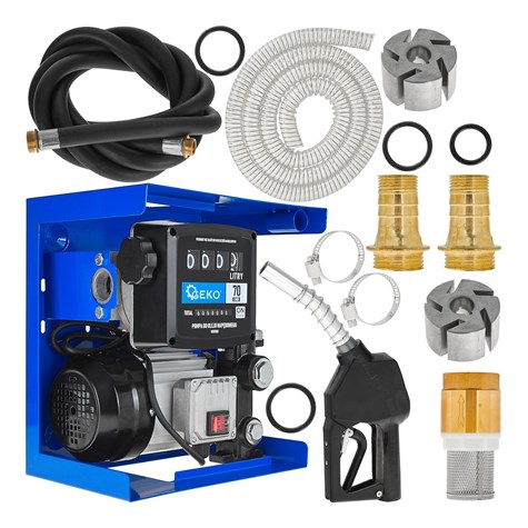 Diesel Oil pump self-sunction