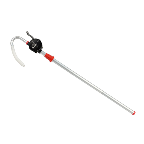 Pompa ręczna do paliwa 3cz.WS-25/3,3kg Profi(6)