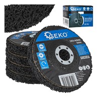 Tarcza włóknina ścierna do metalu 125 x 22,2mm(5/100) CZARNA