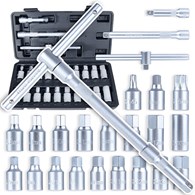 23pcs Quadrilatear and hexoil drainer