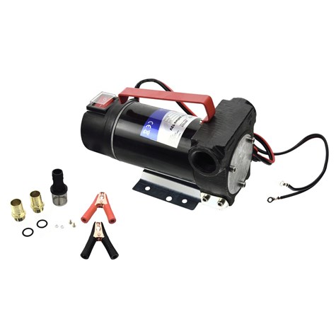 Self-priming 12V DC Diesel Transfer Pump