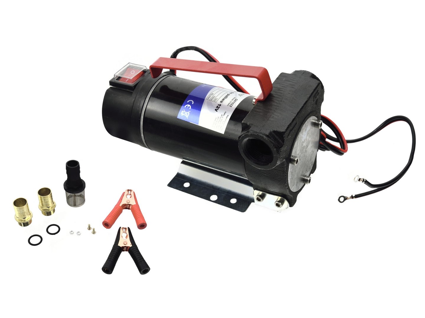 Self-priming 12V DC Diesel Transfer Pump