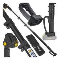 Wysięgnik teleskopowy 1.65-2.50m do pił i sekatorów akumulatorowych GEKO (6)