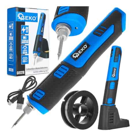 Lutownica akumulatorowa 4V 1500mAh 8W (20)
