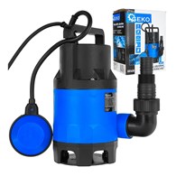MINI plastic submersible water pump with float switch 400W