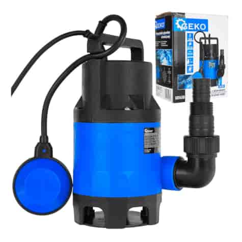 MINI plastic submersible water pump with float switch 400W