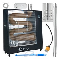 Nagrzewnica olejowa 13KW na podczerwień (1)