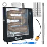 #Nagrzewnica olejowa 13KW na podczerwień (1)