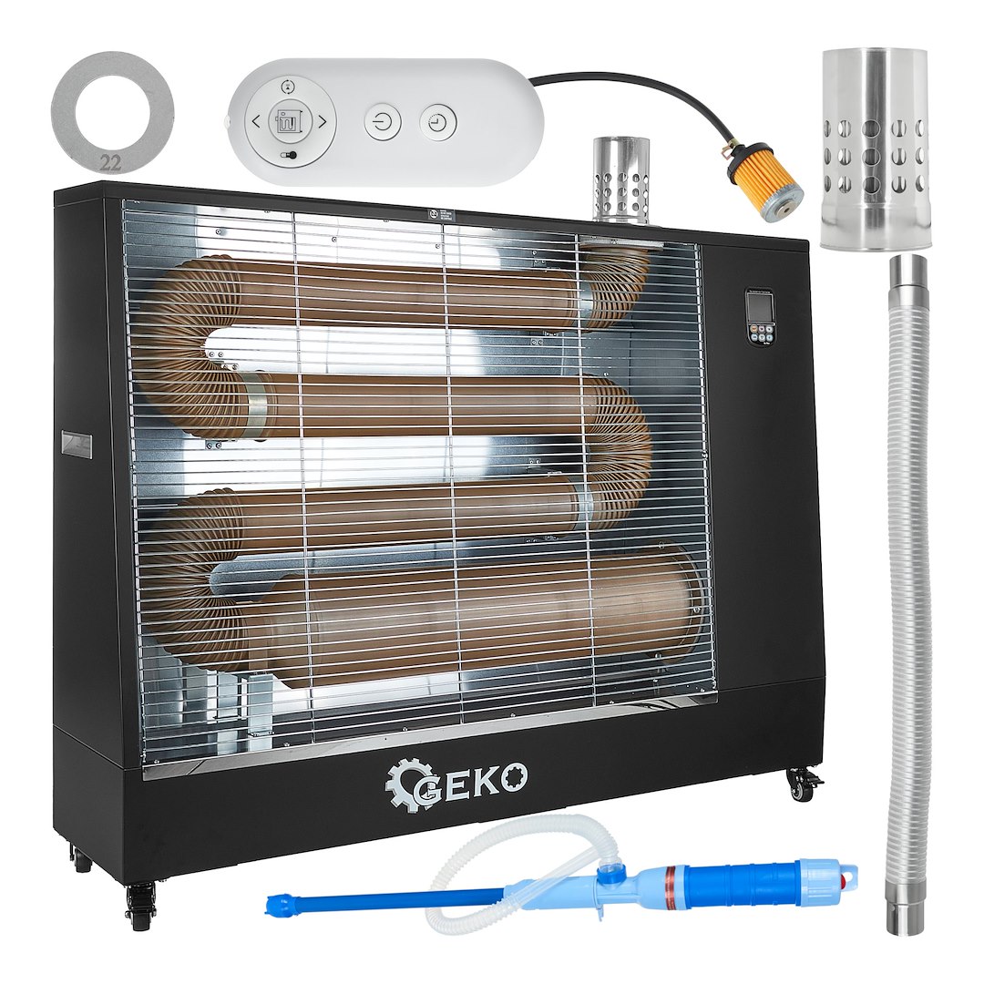 Nagrzewnica olejowa 16KW na podczerwień (1)