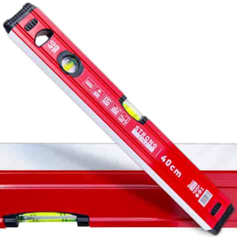 Aluminium Level 400mm Strong Line