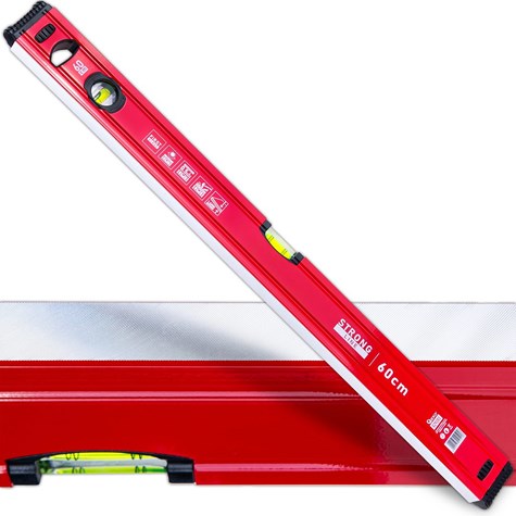 Poziomnica aluminiowa 600mm STRONG LINE (50)