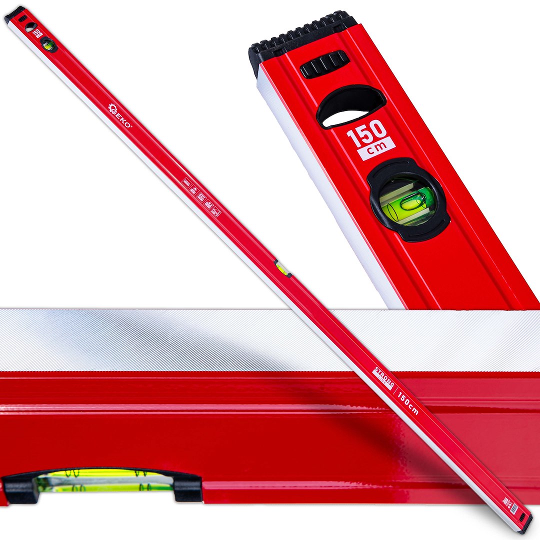 Poziomnica aluminiowa 1500mm STRONG LINE (50)