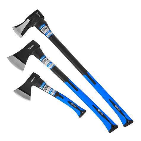 Zestaw siekier rozłupujących 3 el. 600g/1250g/2000g (4)