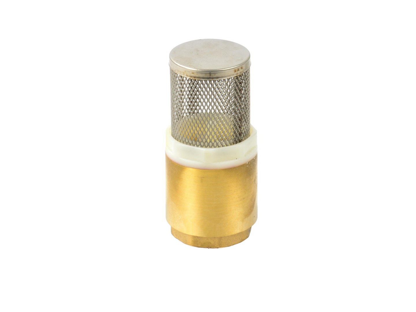 Brass Foot Check Valve Strainer 1  BSPT