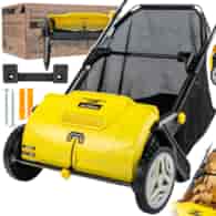 Hand Push Lawn Sweeper for Grass and Leaf 53cm