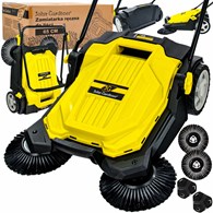 Zamiatarka ręczna do kostki/podjazdów 65cm JG (1)