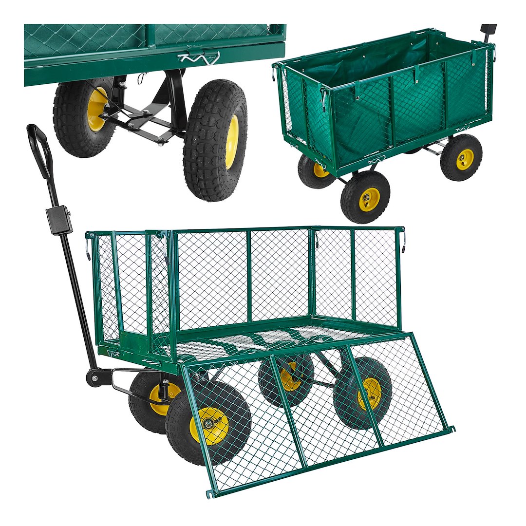 Wózek ogrodowy duży 220L 96x51x40cm (1)